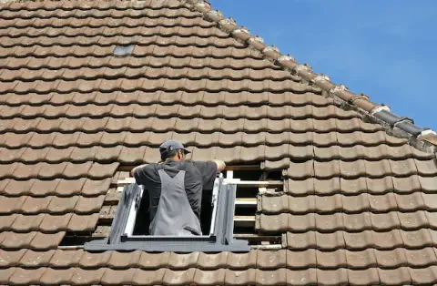 Pose de velux - Hardricourt